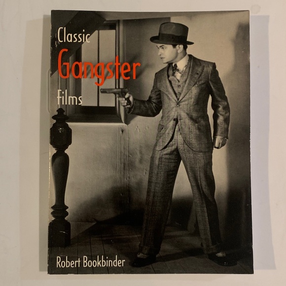 Vintage Book "Classic Gangster Films" - Picture 1 of 9